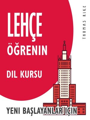 cover image of Lehçe Öğrenin (Yeni Başlayanlar için Dil Kursu)